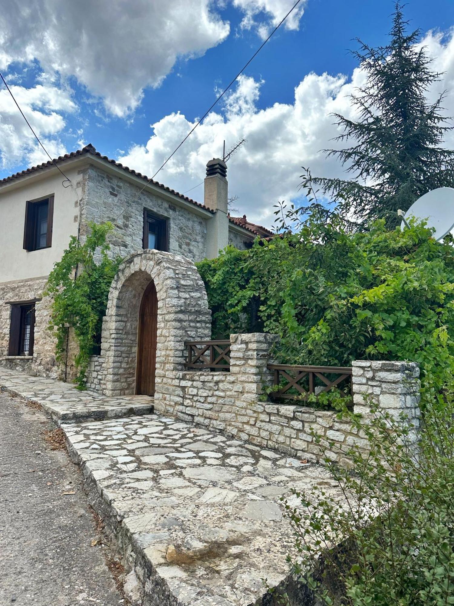 St. John Traditional House Άγιος Ιωάννης Εξωτερικό φωτογραφία